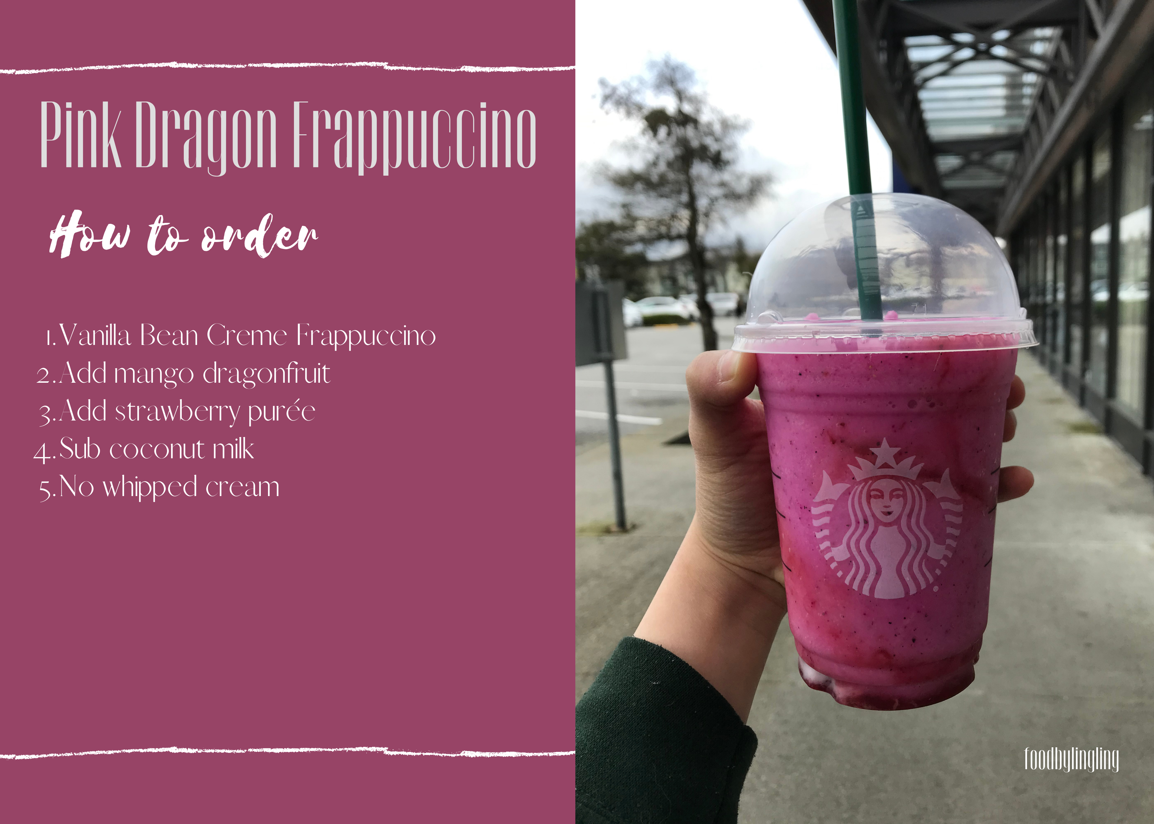 10 Vegan Starbucks Drinks To Try This Summer(+1 Bonus!) • Foodbylingling